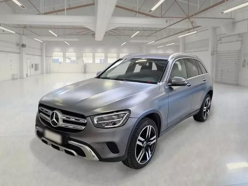 Grigio Usata 2021 Mercedes GLC200 Business SUV | 27.950 € (Ottimo prezzo) - Immagine 1/4