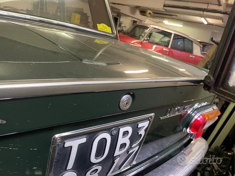 Usata Lancia Fulvia 1960