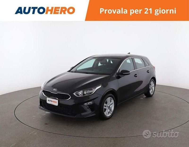 Nero Usata 2020 Kia Ceed Due volumi | 14.299 € (Buon prezzo) - Immagine 1/2