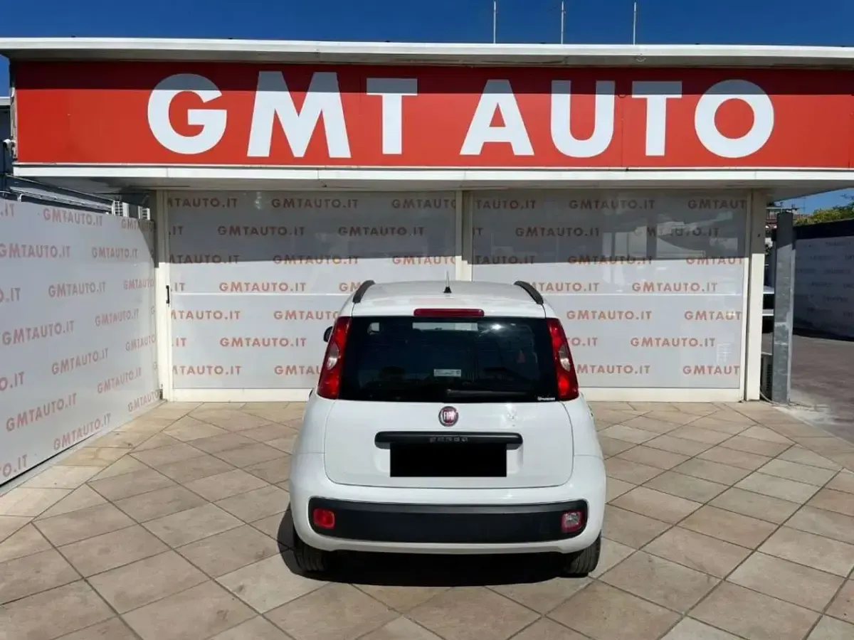 Usata Fiat Panda 69 CV (50 kW) 2015 Bianco Utilitaria