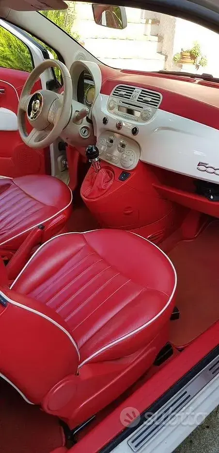 Usata Fiat 500 Sport 100 CV (73 kW) 2007 Utilitaria