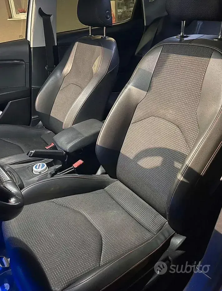 Usata Seat Leon FR 150 CV (110 kW) 2013 Bianco Berlina