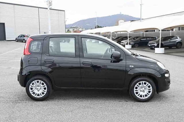 Nuova Fiat Panda Icon 2025 Nero Utilitaria