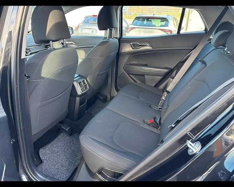 Usata Kia Sportage 136 CV (100 kW) 2023 Nero SUV
