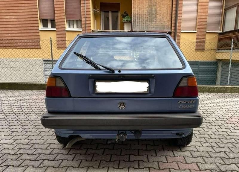 Usata VW Golf II 87 CV (63 kW) 1988 Blu/azzurro Utilitaria