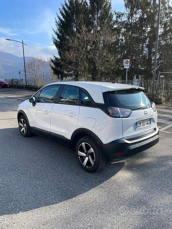 Usata Opel Crossland X 110 CV (80 kW) 2023 Bianco SUV