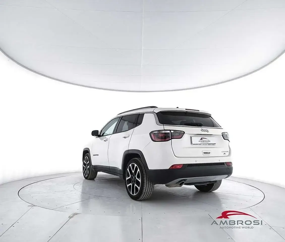 Usata Jeep Compass Limited 120 CV (88 kW) 2020 Bianco SUV