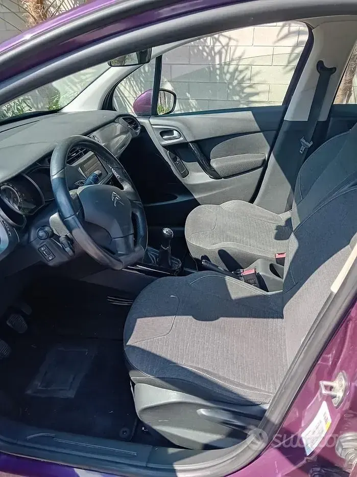 Usata Citroën C3 Feel 75 CV (55 kW) 2017 Nero Berlina