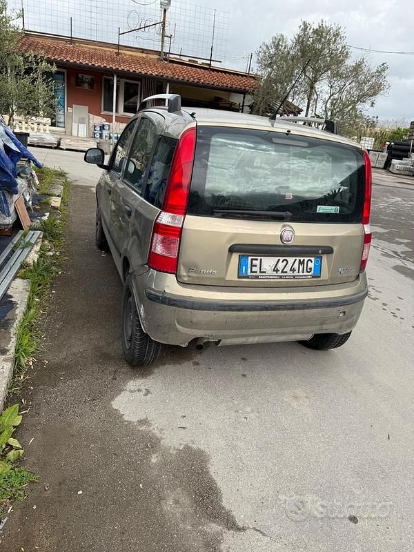 Usata Fiat Panda 77 CV (56 kW) 2011 Marrone Berlina