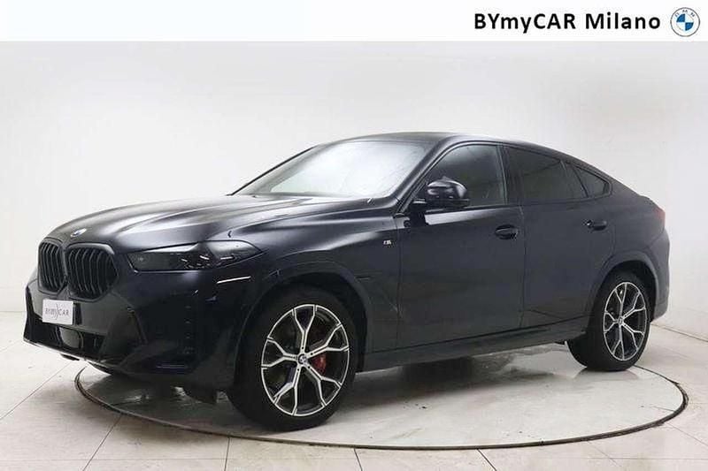 Usata BMW X6 M Sport 298 CV (219 kW) 2025 Nero carbone SUV