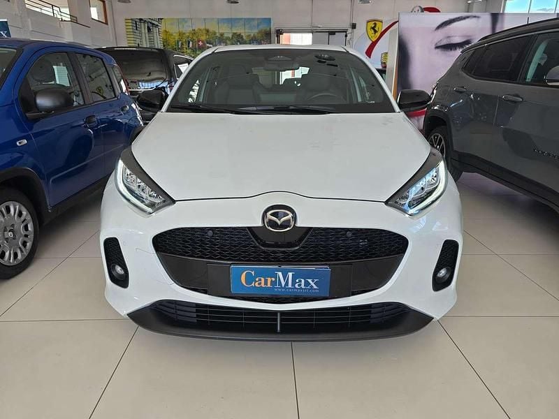 Usata Mazda 2 Homura-Line 92 CV (67 kW) 2024 Bianco perla Utilitaria