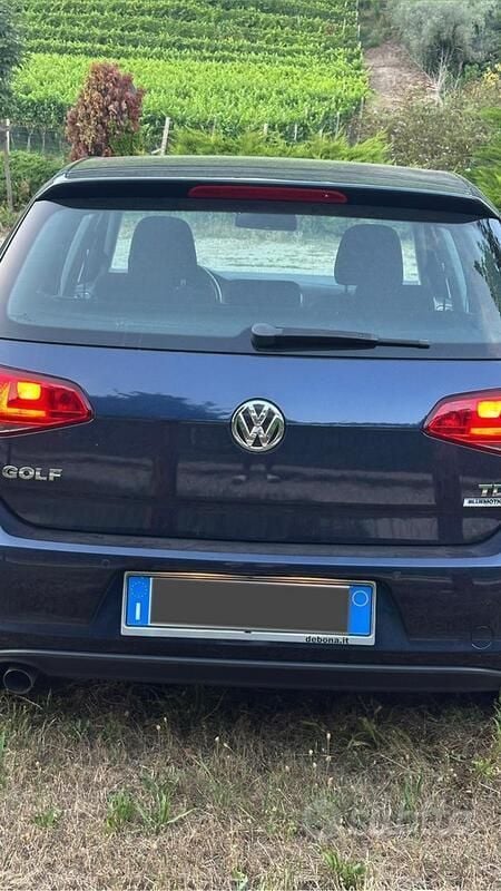 Blu Usata 2015 VW Golf VII Tre volumi | 8000 € (Super prezzo) - Immagine 1/4