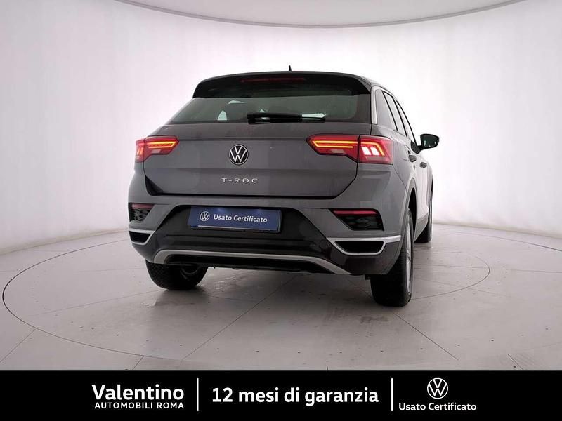Usata VW T-Roc Business 116 CV (85 kW) 2021 Grigio SUV