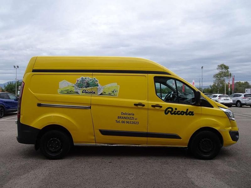 Occasion Ford Transit Custom 125 ch (91 kW) 2016 Jaune Van