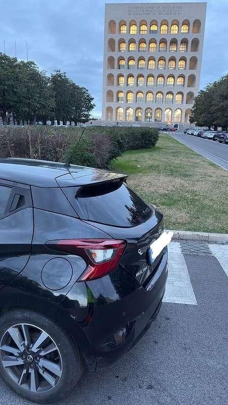 Gebraucht Nissan Micra 71 PS (52 kW) 2017 Kleinwagen