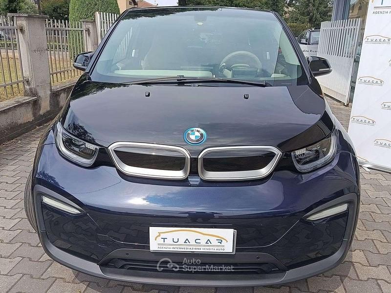 Usata BMW i3 Advantage 170 CV (125 kW) 2018 Blu/azzurro Utilitaria