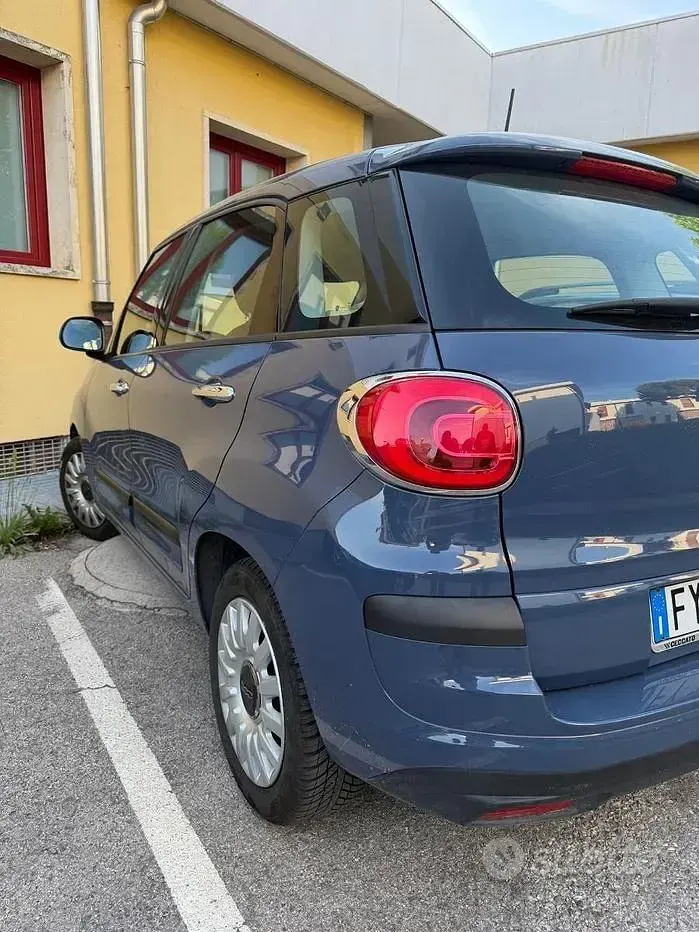 Usata Fiat 500L 95 CV (69 kW) 2019 Bluazzurro Monovolume
