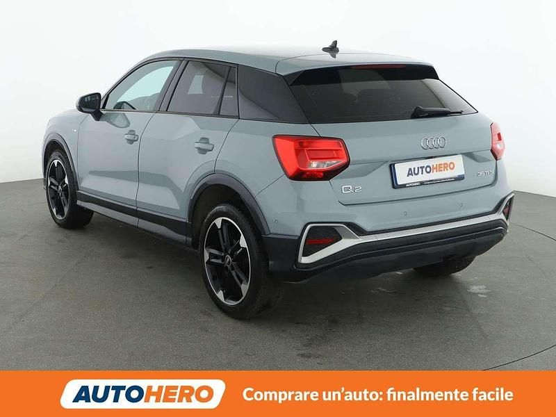 Usata Audi Q2 S-Line 150 CV (110 kW) 2022 Grigio SUV