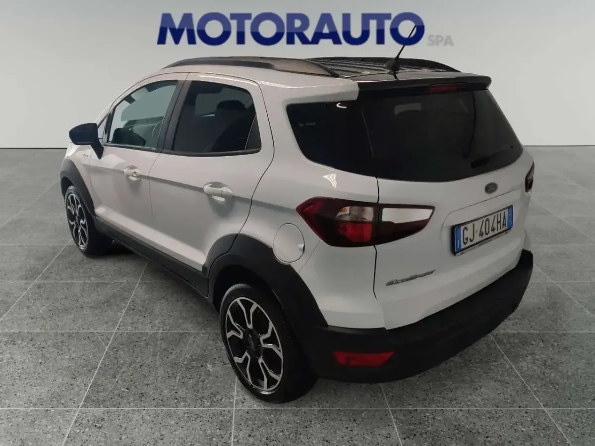 Usata Ford Ecosport Active 125 CV (91 kW) 2022 Bianco SUV