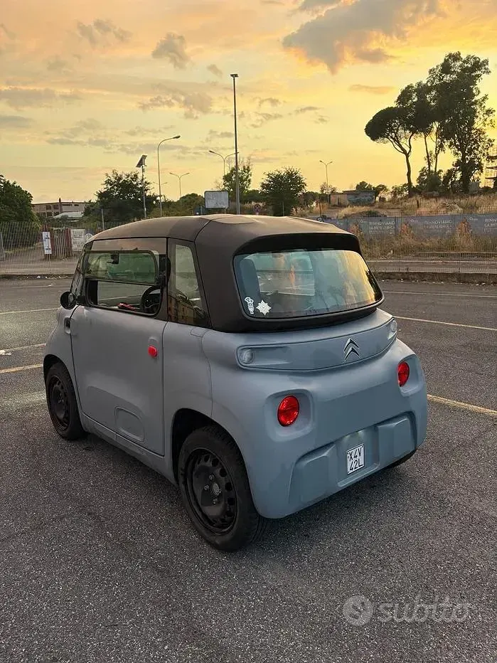 Usata Citroën AMI 2023 Grigio