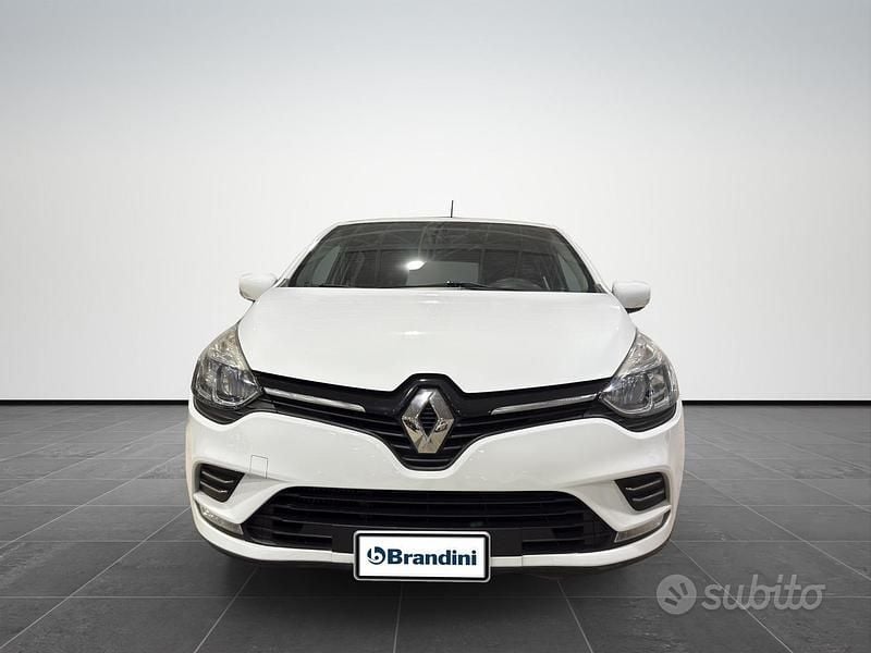 Usata Renault Clio IV Zen 75 CV (55 kW) 2018 Bianco Berlina