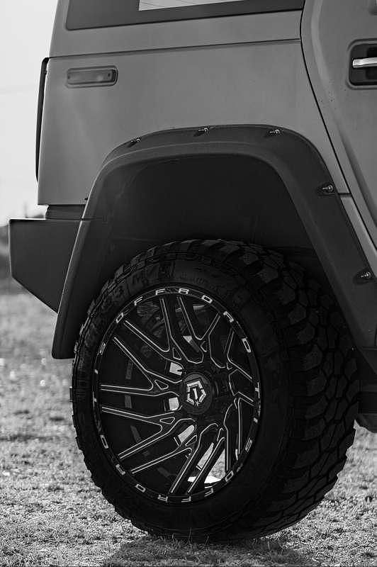 Usata Hummer H2 322 CV (236 kW) 2004 Grigio SUV