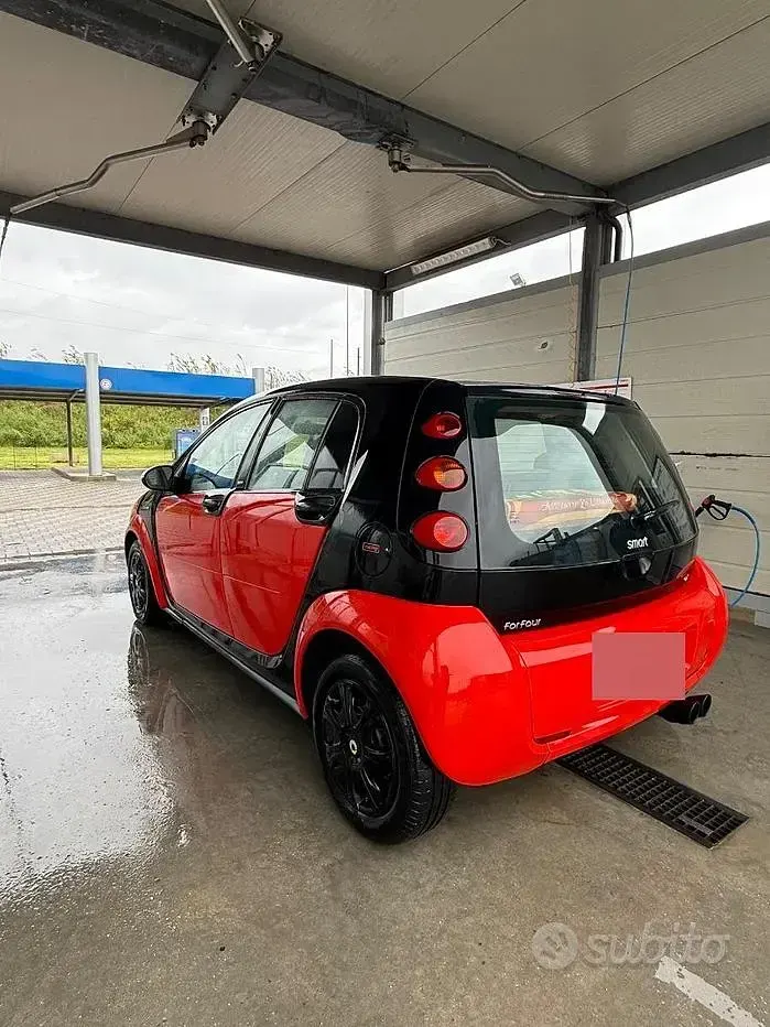 Usata Smart ForFour 68 CV (50 kW) 2004 Utilitaria