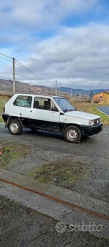Usata Fiat Panda 4x4 1990 Utilitaria