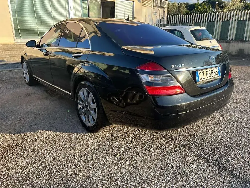 Usata Mercedes S500 Elegance 387 CV (284 kW) 2006 Nero Berlina