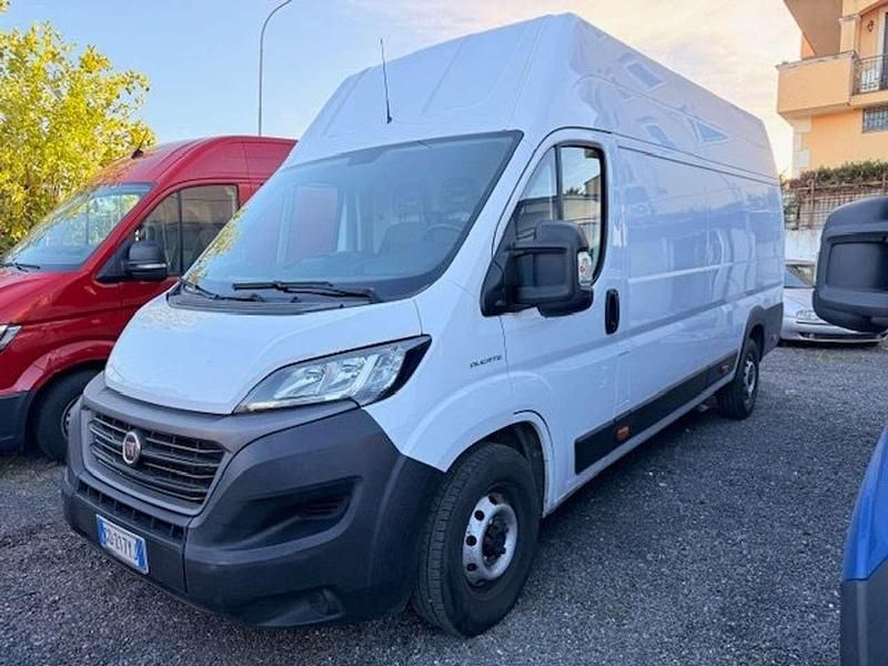 Usata Fiat Ducato 160 CV (117 kW) 2020 Bianco Furgone