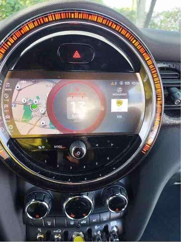 Usata Mini Cooper SE 75 kW (102 CV) 2022 Nero Utilitaria