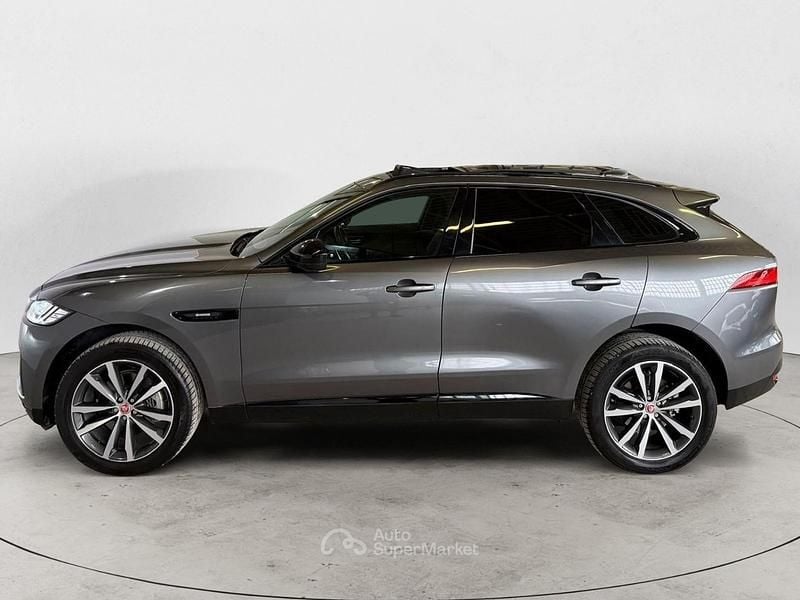 Usata Jaguar F-Pace R-Sport 250 CV (183 kW) 2019 Grigio SUV