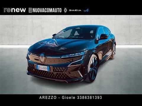 Usado Renault Megane E-Tech Techno 95 kW (130 CV) 2023 Negro Berlina