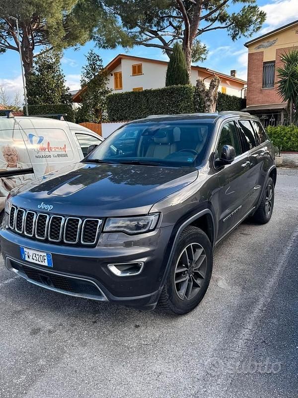 Usata Jeep Grand Cherokee Limited 250 CV (183 kW) 2019 Marrone SUV