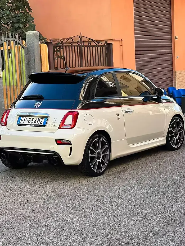 Usata Abarth 595 Turismo 165 CV (121 kW) 2018 Berlina