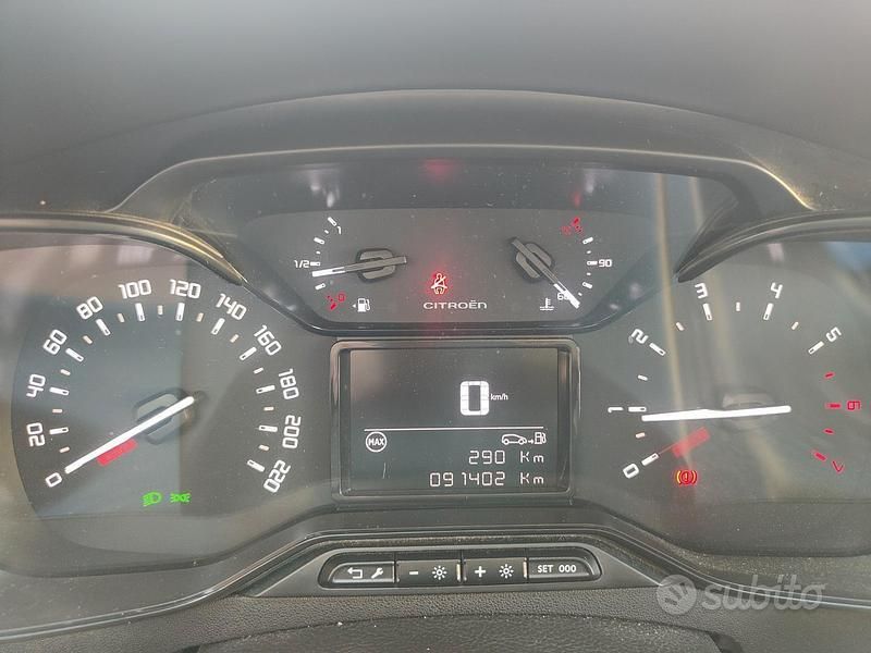 Usata Citroën C3 110 CV (80 kW) 2021 Nero Utilitaria