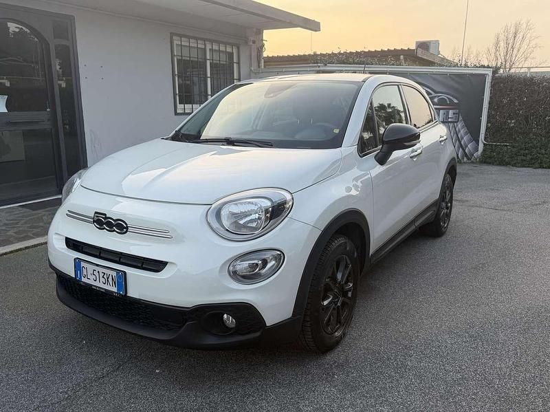 Usata Fiat 500X Club 95 CV (69 kW) 2022 Bianco SUV