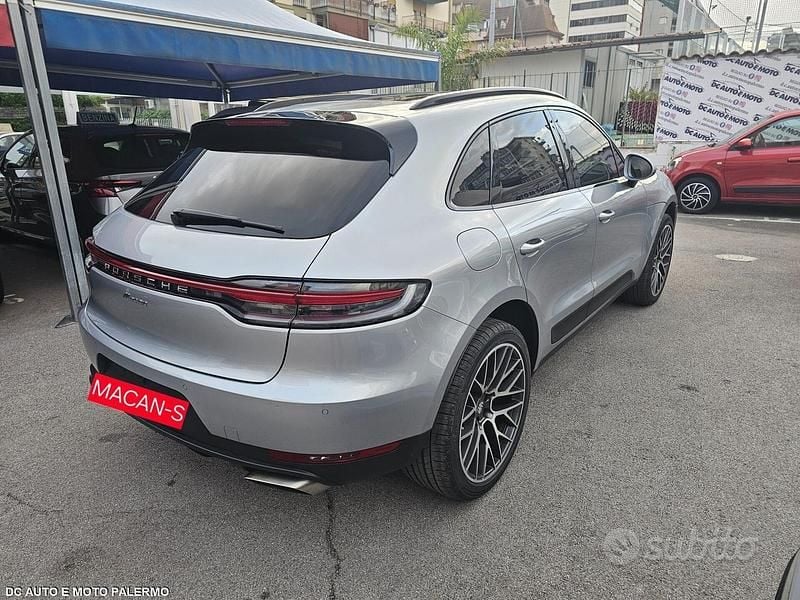 Usata Porsche Macan 245 CV (180 kW) 2019 Nero SUV