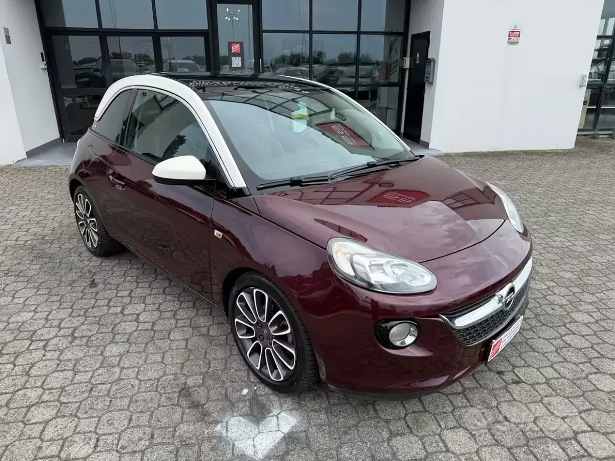 Usata Opel Adam Glam 87 CV (63 kW) 2016 Viola Utilitaria
