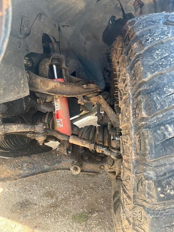 Usata Mitsubishi Pajero 1994 Grigio SUV