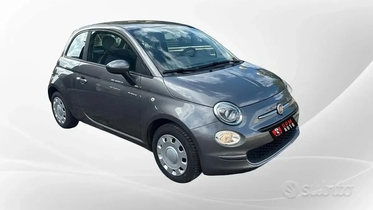 Usata Fiat 500 Pop 69 CV (50 kW) 2016 Grigio Berlina