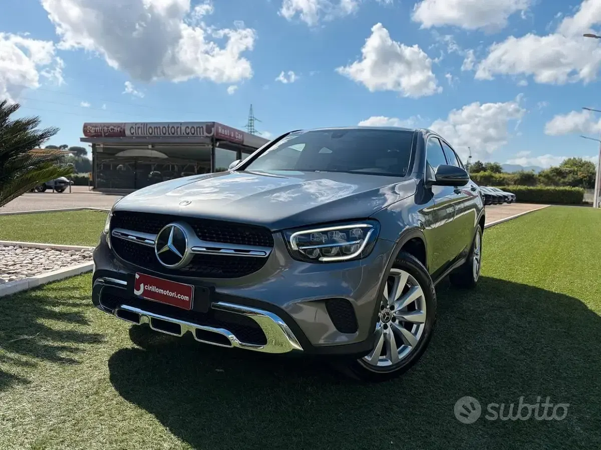 Occasion Mercedes GLC220 Business 194 ch (142 kW) 2020 Gris Coupé