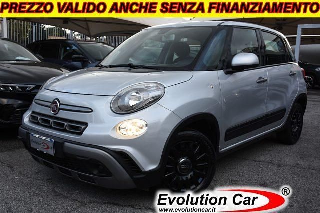 Bianco pastello Usata 2021 Fiat 500L Connect Monovolume | 14.700 € (Buon prezzo) - Immagine 1/1