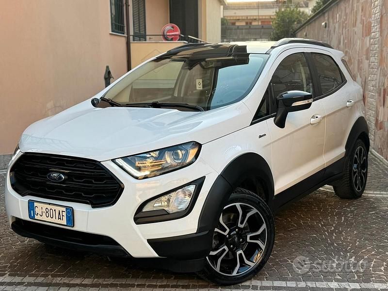 Usata Ford Ecosport Active 125 CV (91 kW) 2022 Bianco SUV