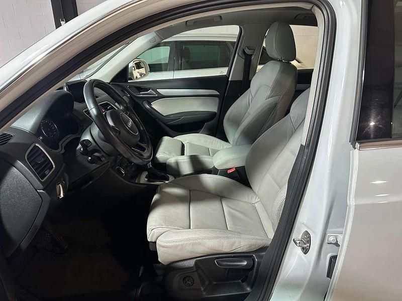 Usata Audi Q3 Sport 150 CV (110 kW) 2016 Bianco SUV