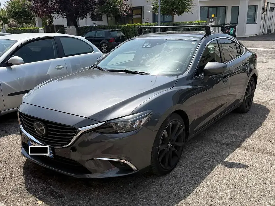 Usata Mazda 6 Exceed 175 CV (128 kW) 2016 Nero Berlina