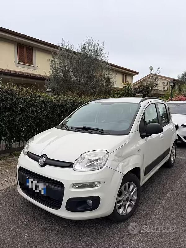 Usata Fiat Panda 69 CV (50 kW) 2012 Bianco Utilitaria