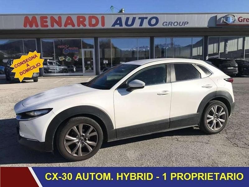 Bianco Usata 2020 Mazda CX-30 SUV | 13.900 € (Super prezzo) - Immagine 1/4