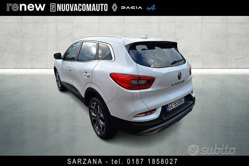 Usata Renault Kadjar 150 CV (110 kW) 2020 Bianco SUV