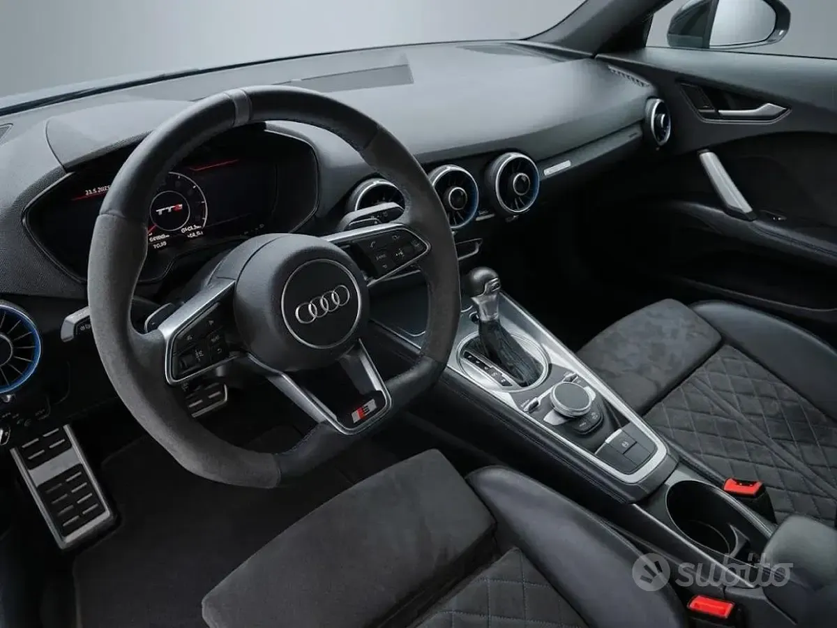 Usata Audi TT Competition 197 CV (144 kW) 2020 Blu Coupé